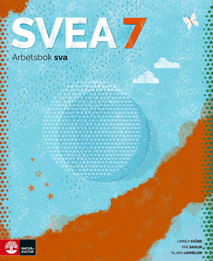 Omslag: SVEA 7 Arbetsbok sva
