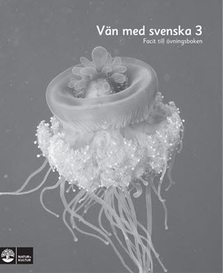 Omslag: Vän med svenska 3 Facit, tredje upplagan