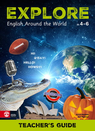 Omslag: Explore Teacher's guide : English Around The World