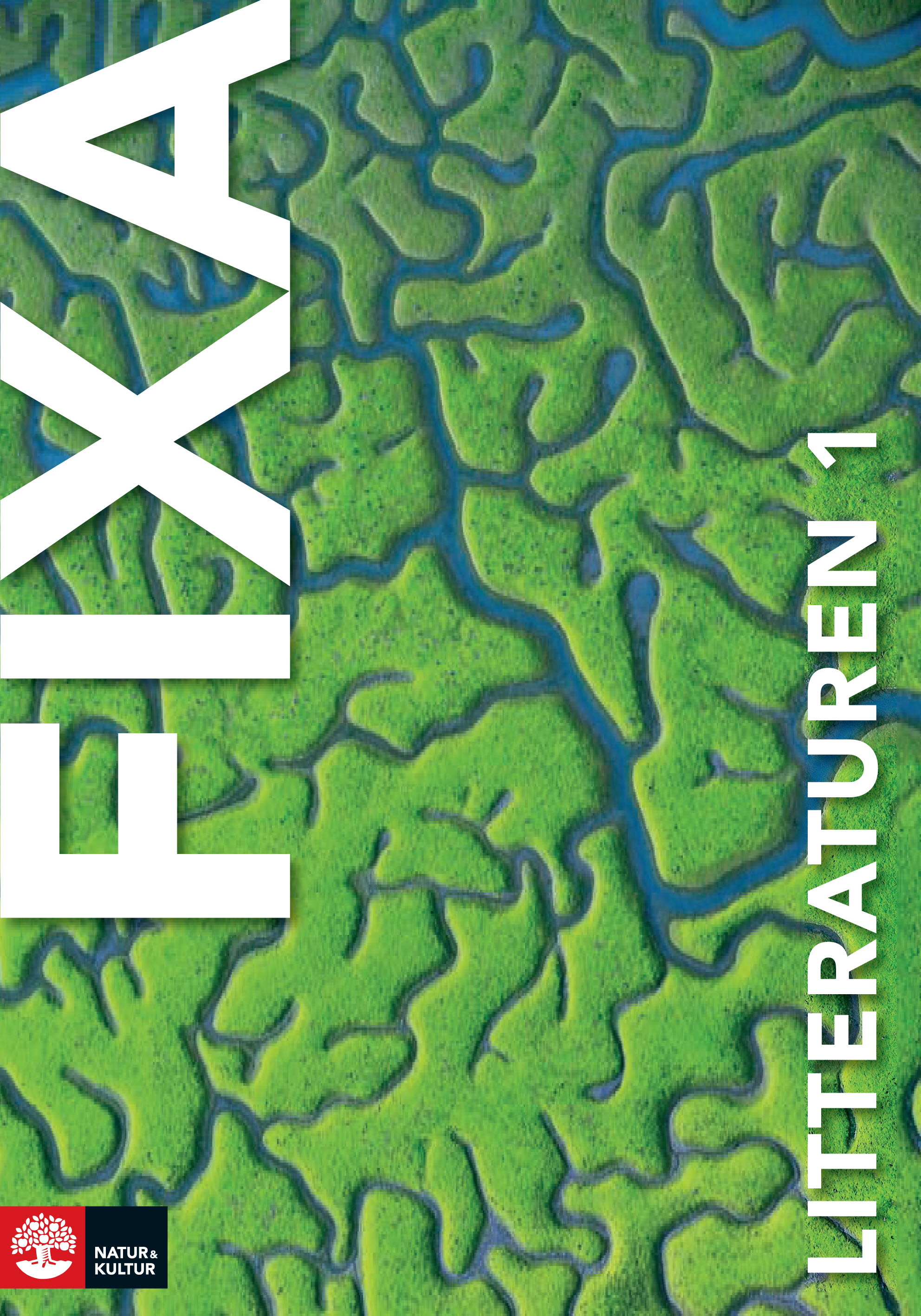 Omslag: Fixa litteraturen 1