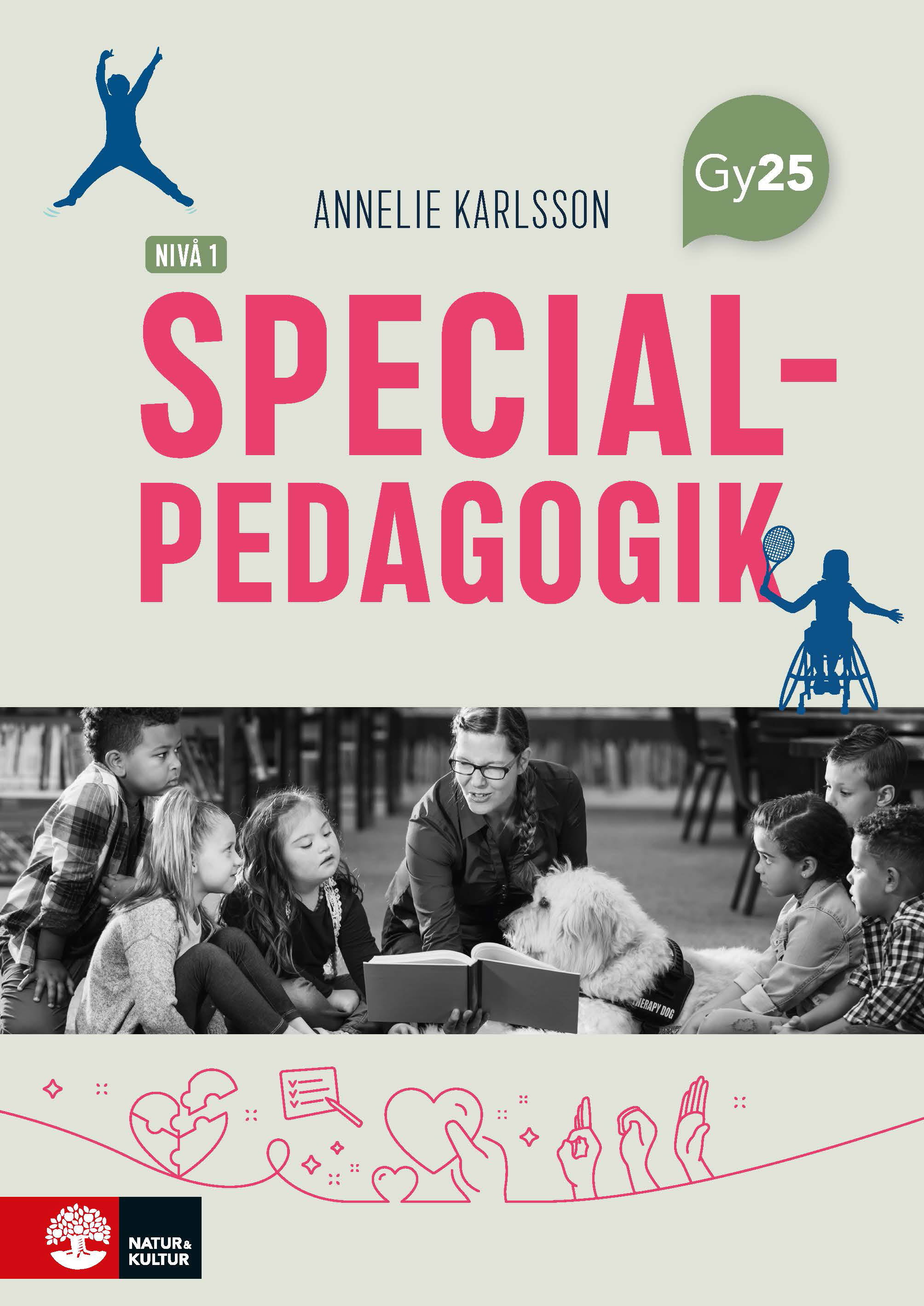 Omslag: Specialpedagogik nivå 1