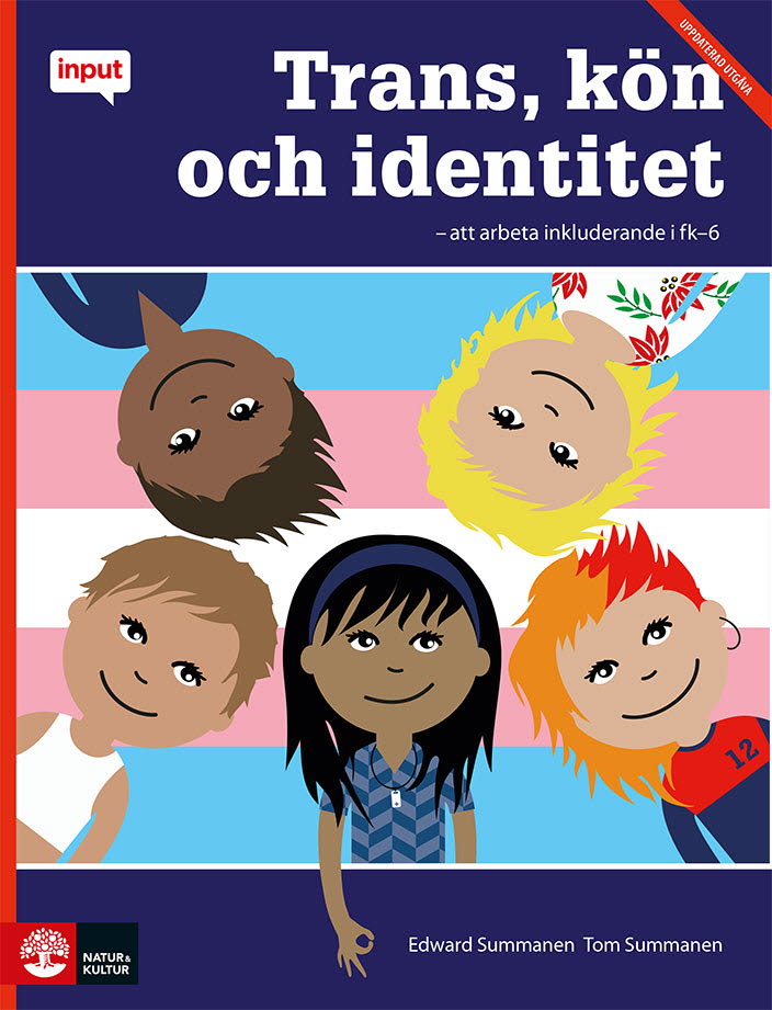 Omslag: Trans, kön och identitet : att arbeta inkluderande i fk-6