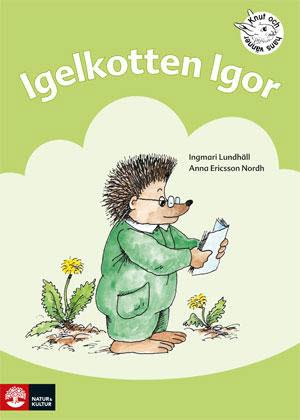 Omslag: Igelkotten Igor : övningar i läsförståelse