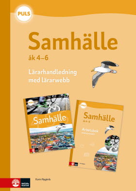 PULS Samhälle 4-6 Lärarhandledning med lärarwebb, fjärde upplagan