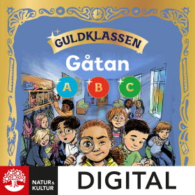 Guldklassen åk 1 Läsebok Gåtan A, B och C Digital