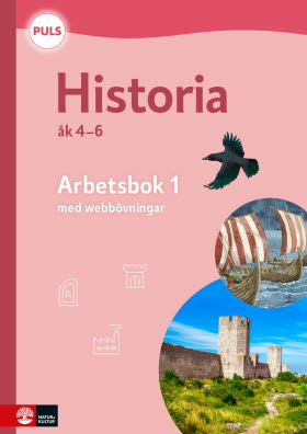 PULS Historia 4-6 Arbetsbok 1 med webbövn, Fjärde uppl