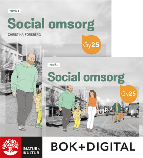 Social omsorg nivå 1 Paket Bok+Digital