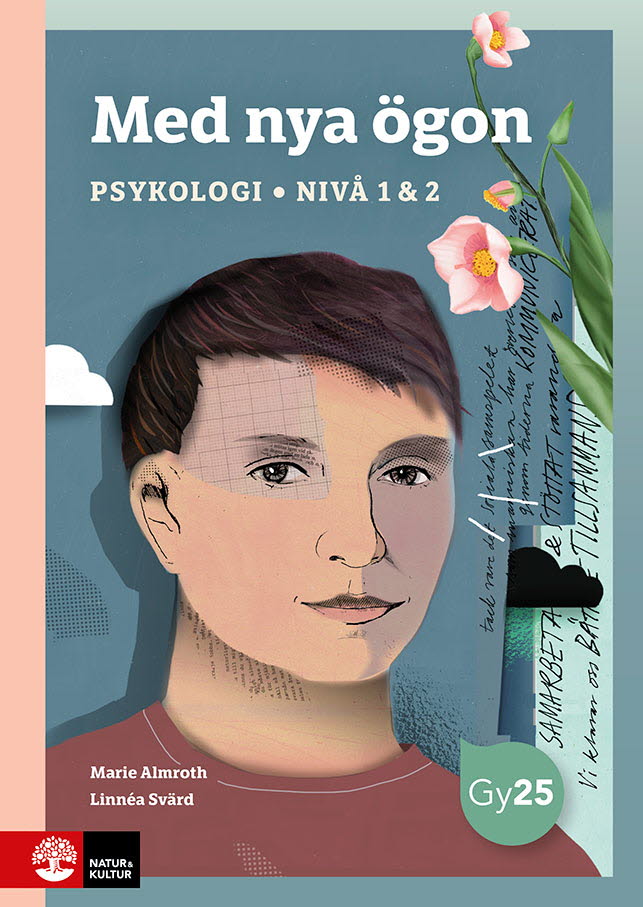 Omslag: Med nya ögon. Psykologi nivå 1 & 2, andra upplagan