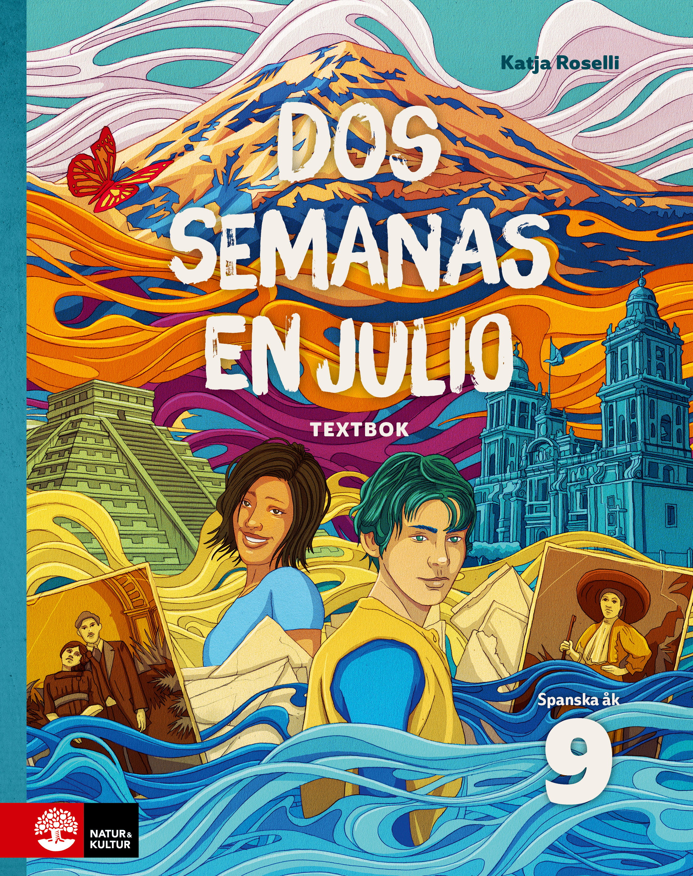 Omslag: Dos semanas en julio 9 Textbok
