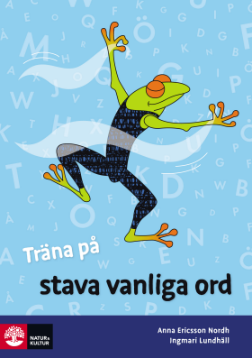 Träna på svenska Stava vanliga ord (5-pack)