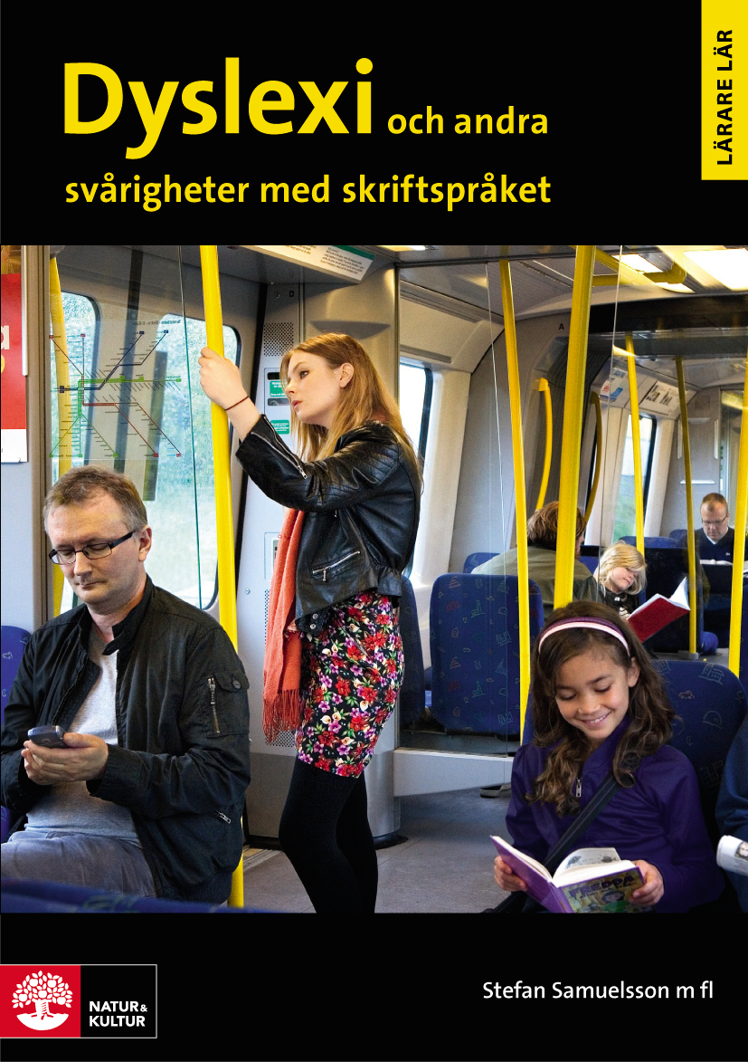 Omslag: Lärare Lär Dyslexi och andra svårigheter med skriftspråket : Print on demand