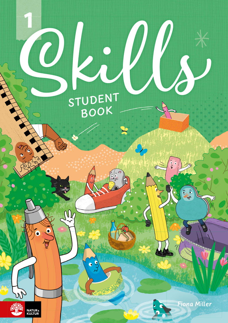 Omslag: Skills åk 1 Student Book