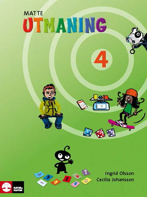 Omslag: MatteUtmaning 4