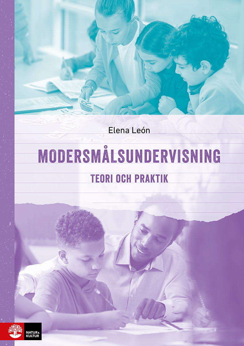 Omslag: Modersmålsundervisning Teori och praktik