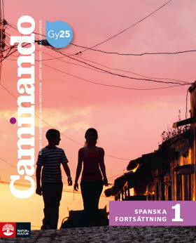 Caminando Spanska Fortsättning 1 Lärobok inkl ljud