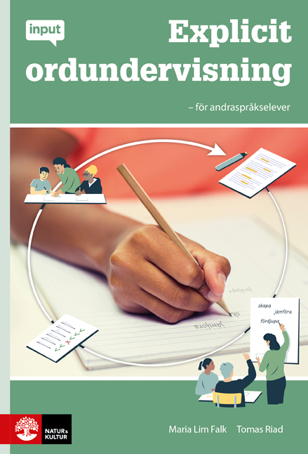 Omslag: Explicit ordundervisning : för andraspråkselever