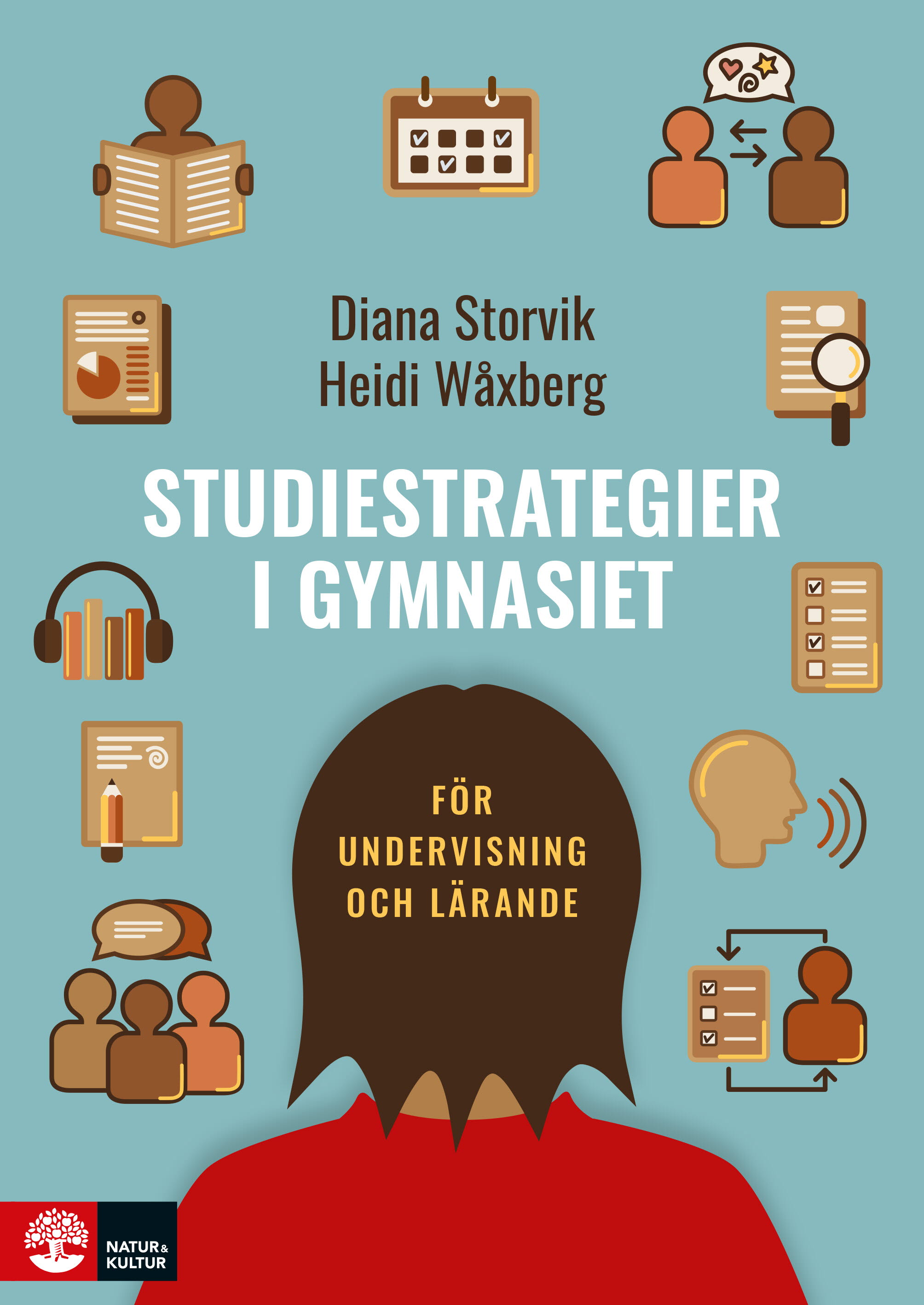 Omslag: Studiestrategier i gymnasiet : för undervisning och lärande