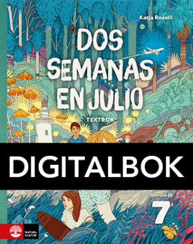 Dos semanas en julio 7 Textbok Digitalbok