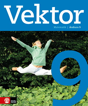 Omslag: Vektor åk 9 Elevbok