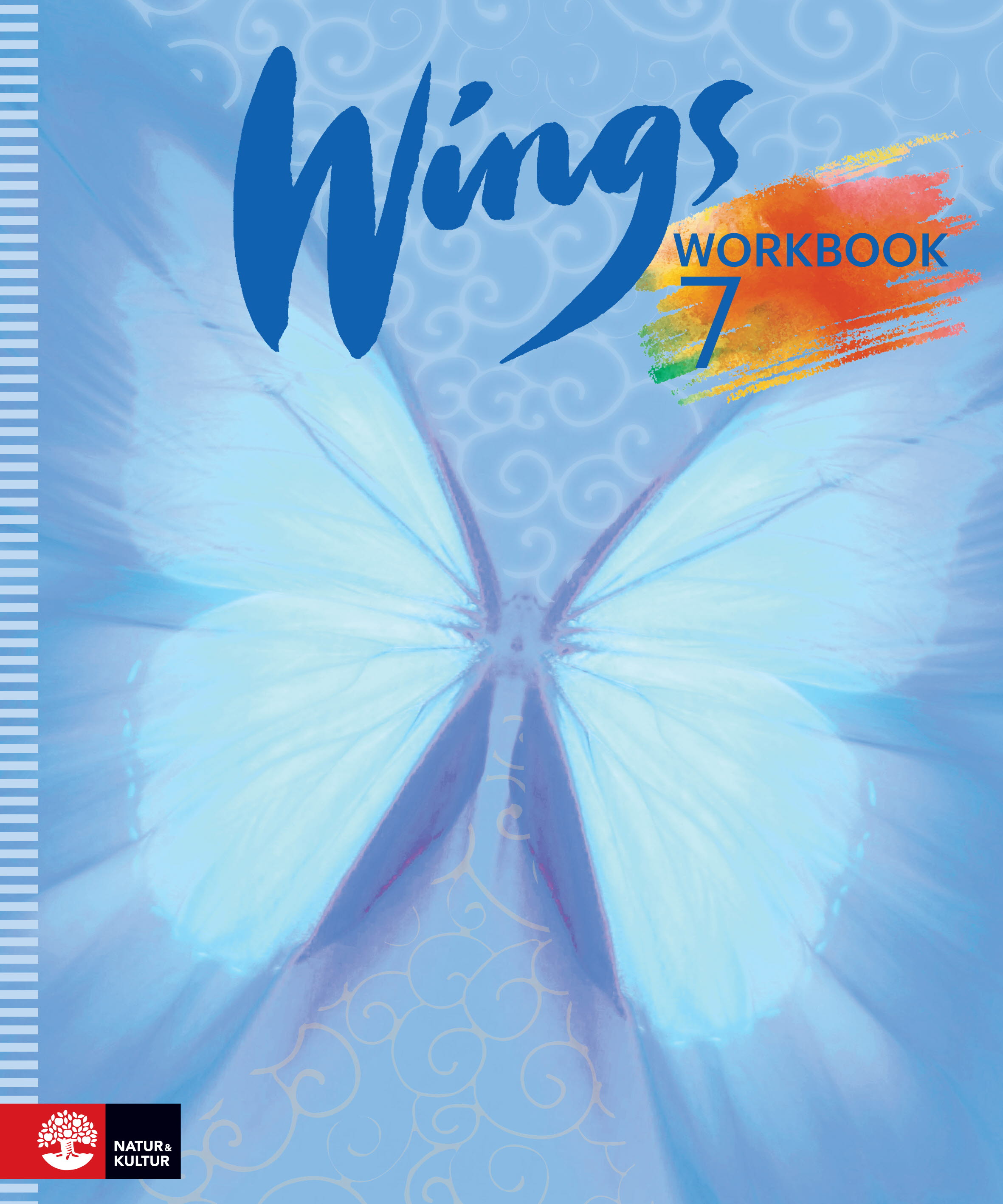 Omslag: Wings 7 Workbook
