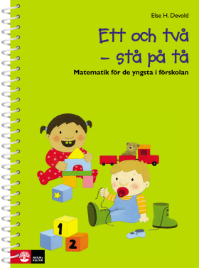 Ett och två stå på tå - Matematik för de yngsta i förskolan