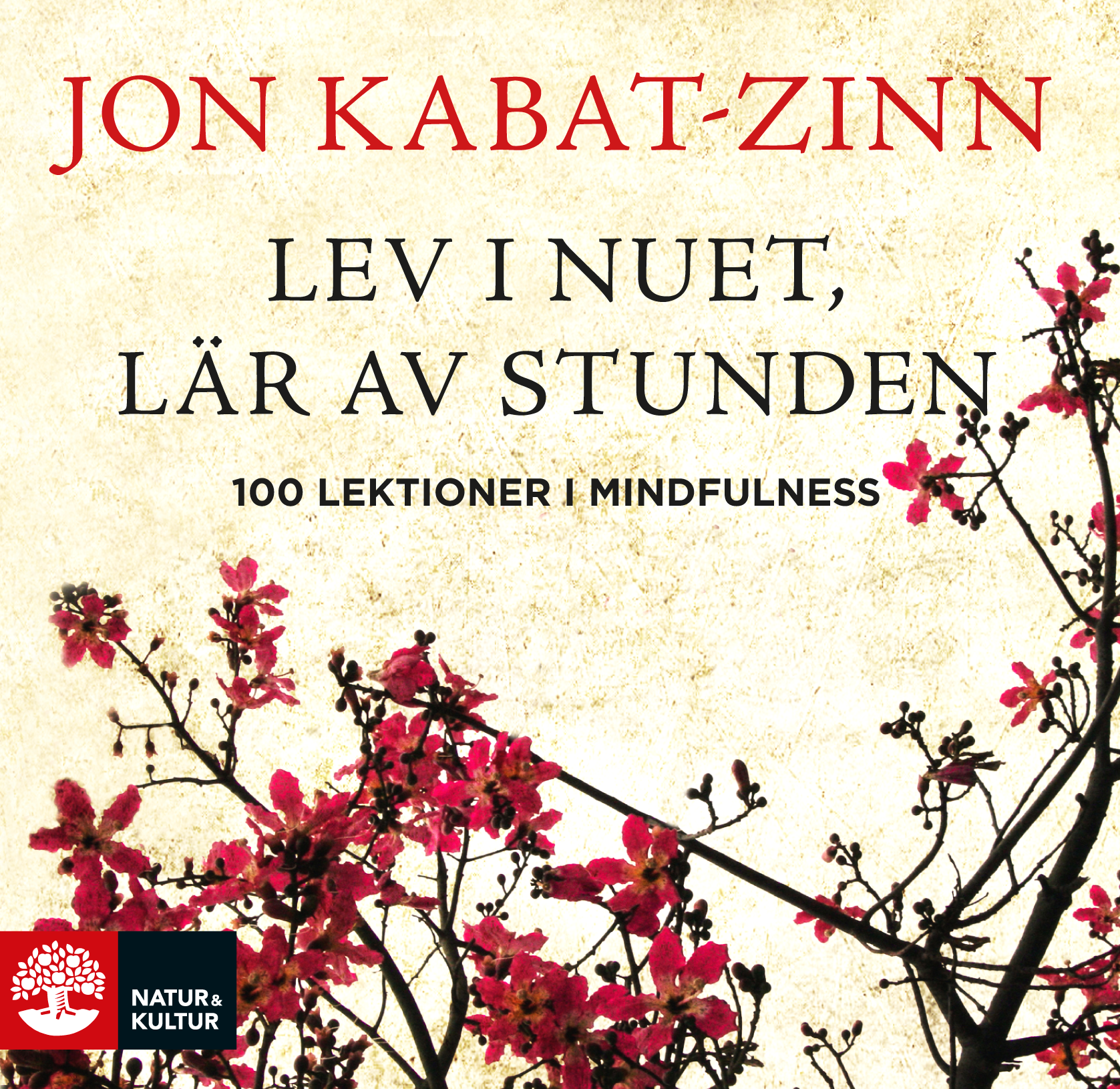 Omslag: Lev i nuet, lär av stunden : 100 lektioner i mindfulness