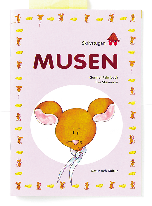 Omslag: Skrivstugan Musen