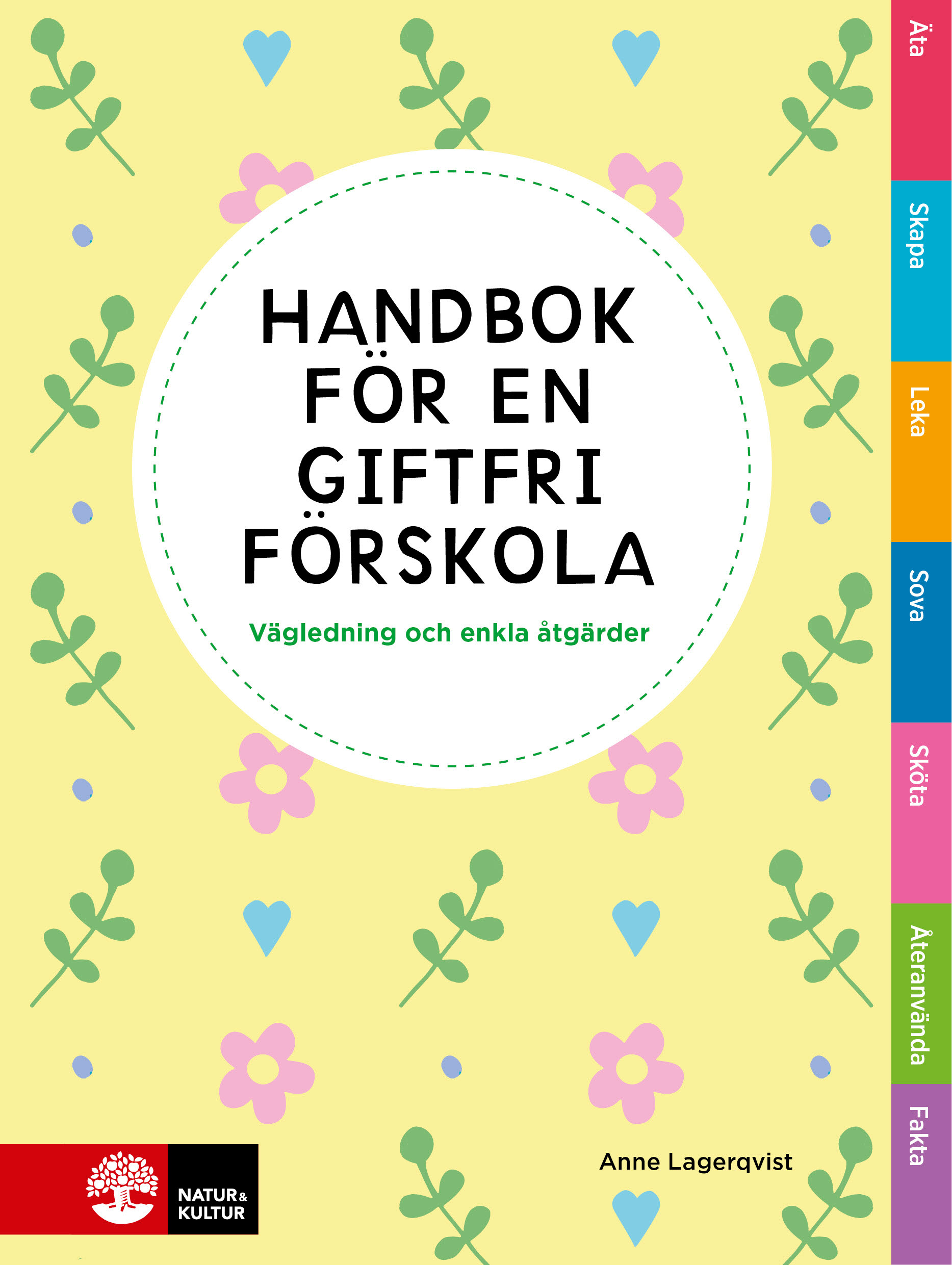Omslag: Handbok för en giftfri förskola