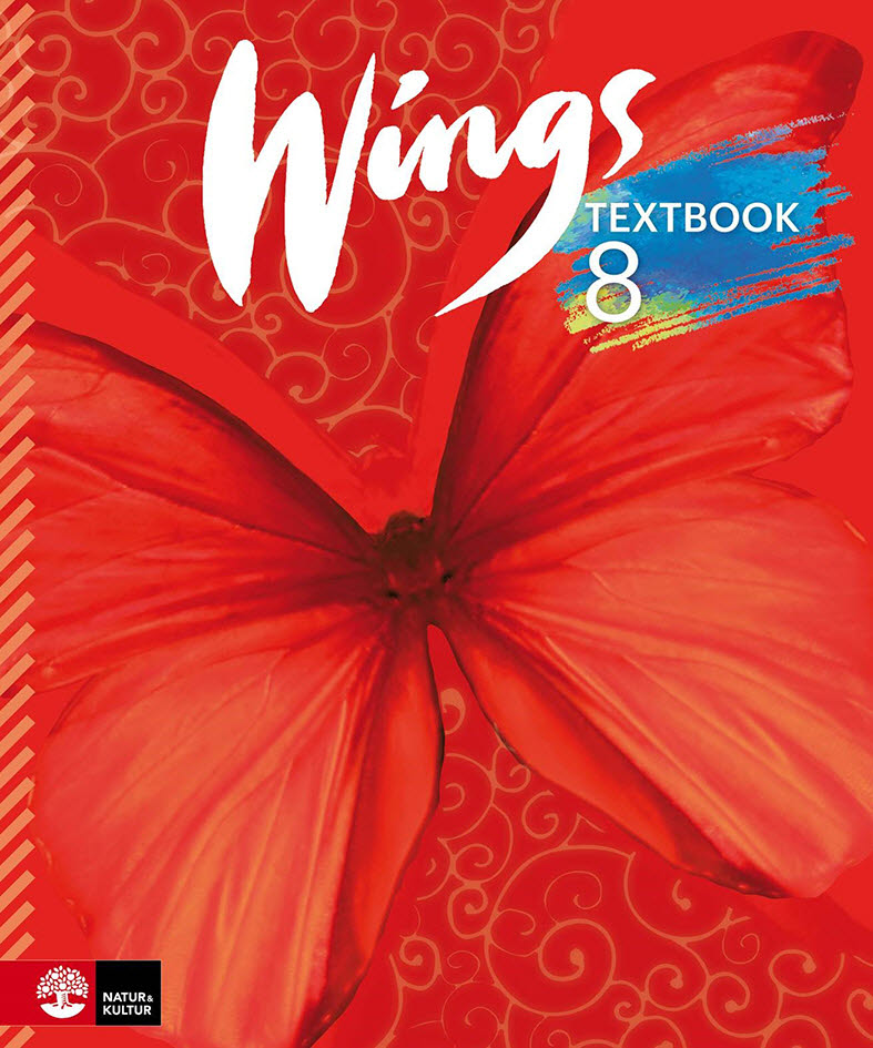 Omslag: Wings 8 Textbook