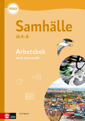 PULS Samhälle 4-6 Arbetsbok med elevwebb, fjärde upplagan