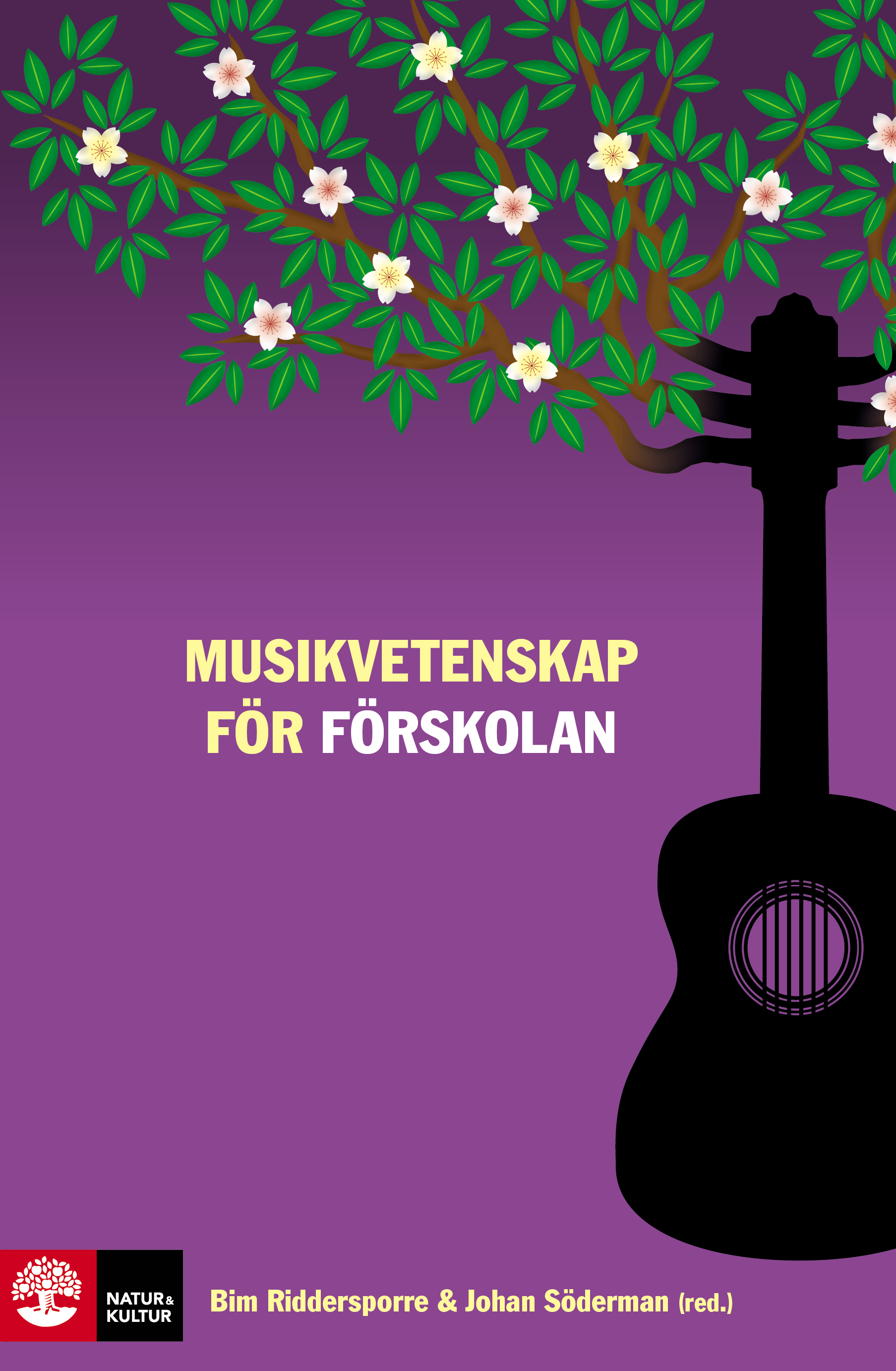 Omslag: Musikvetenskap för förskolan
