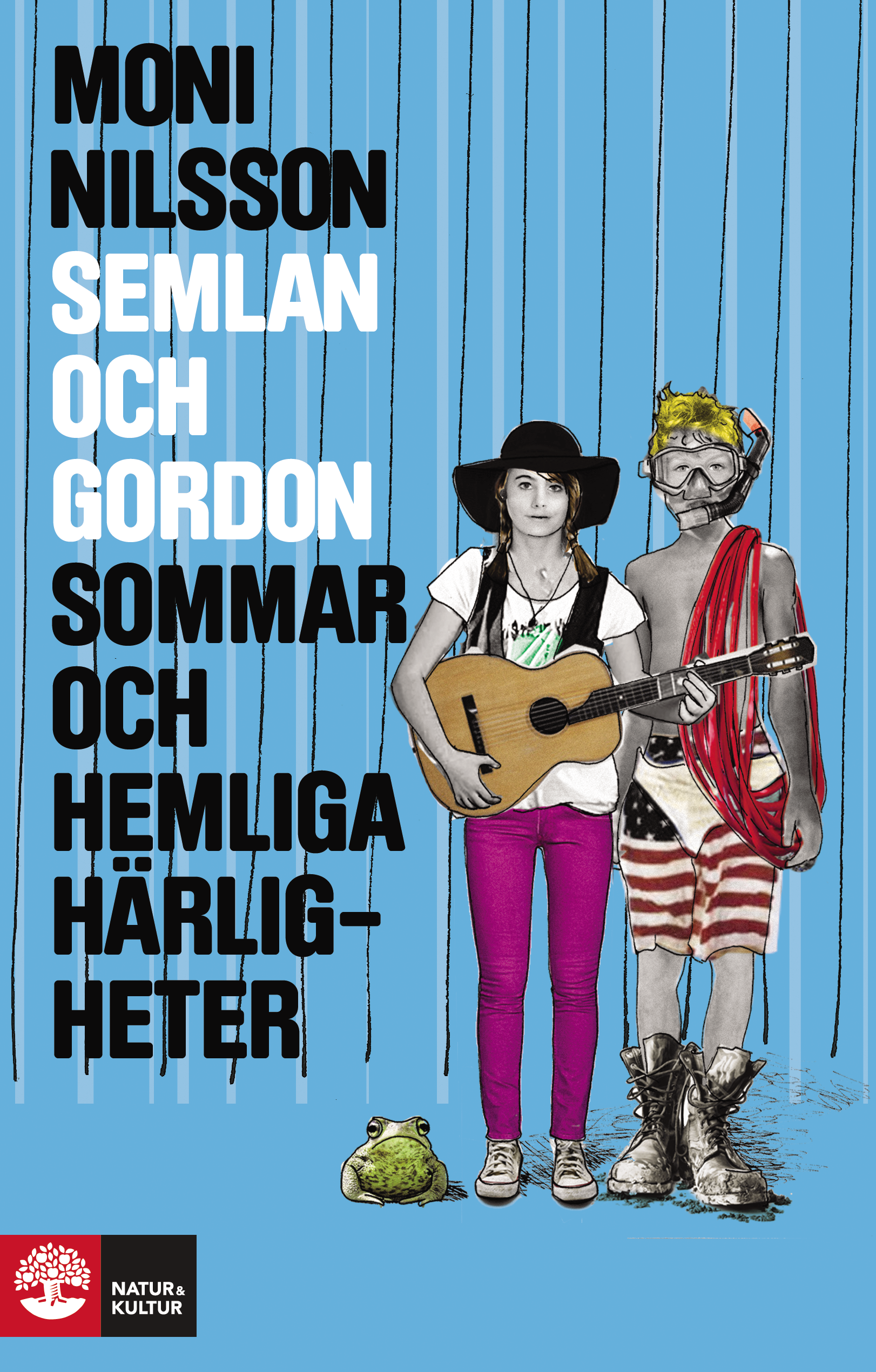 Omslag: Sommar och hemliga härligheter
