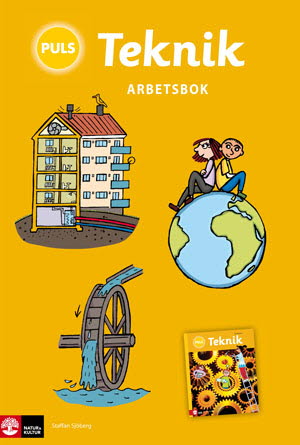 Omslag: PULS Teknik 4-6 Arbetsbok, tredje upplagan