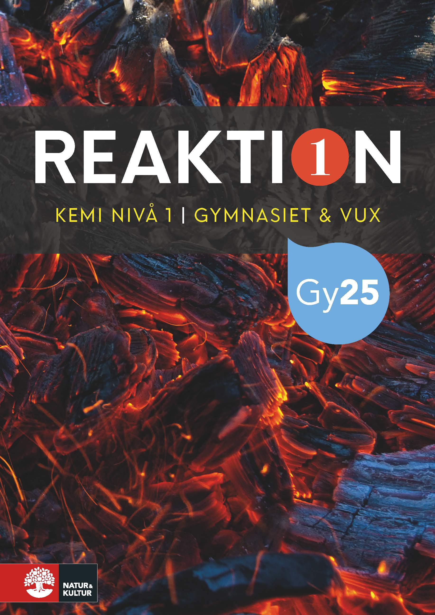 Omslag: Reaktion Kemi nivå 1