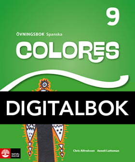 Colores 9 Övningsbok Digitalbok, andra upplagan
