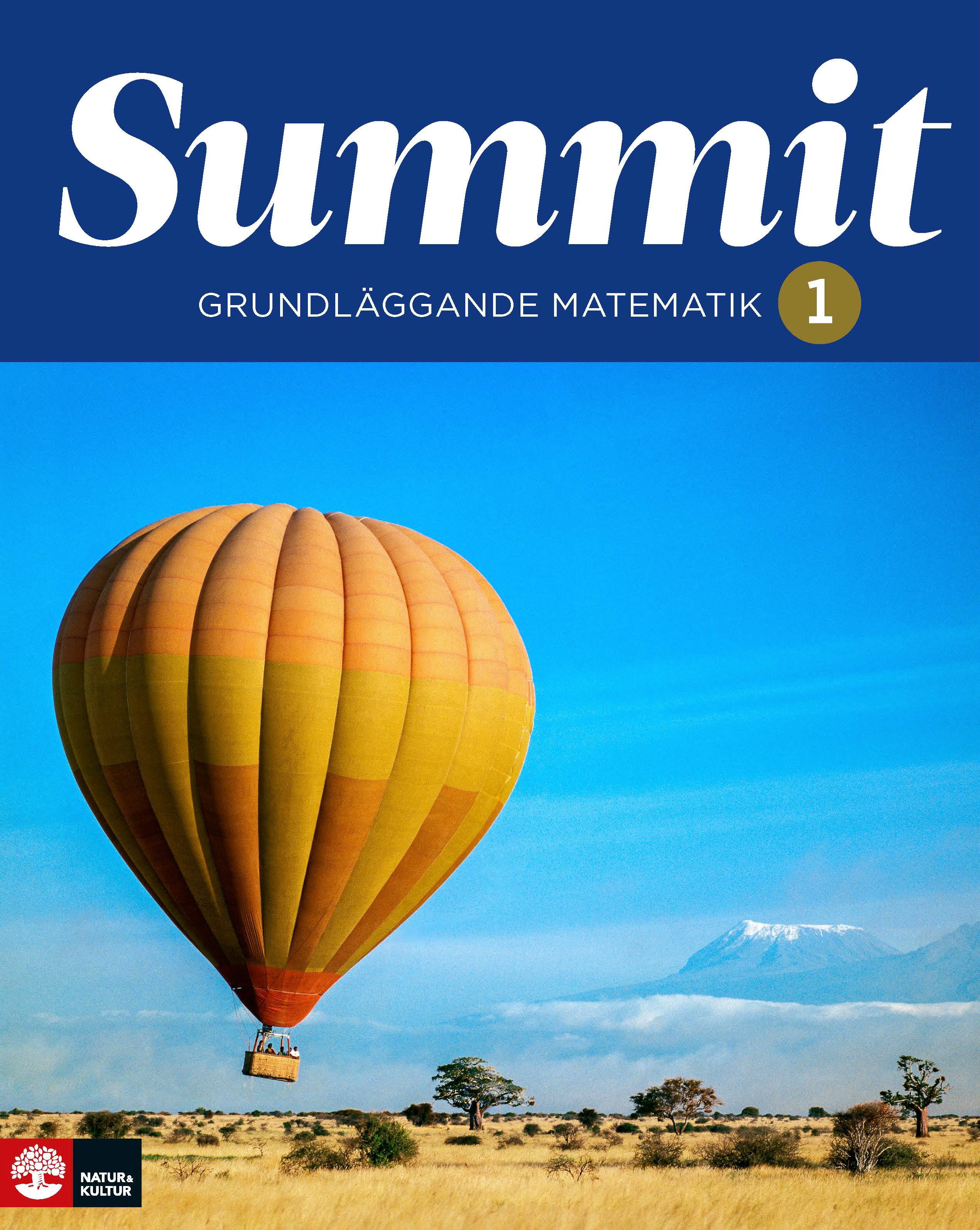 Omslag: Summit 1 grundläggande matematik