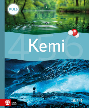 Omslagsbild för PULS Kemi Arbetsbok 4-6 Facit