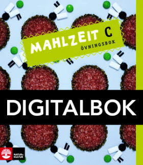 Mahlzeit C Övningsbok Digitalbok