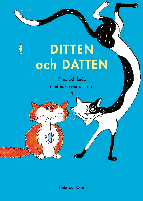 Omslag: Ditten och Datten