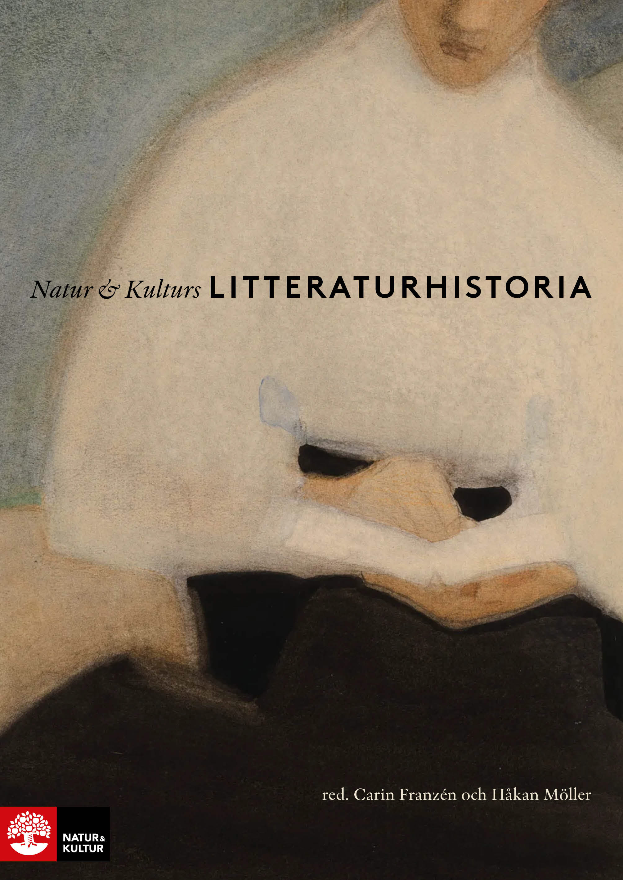 Omslag: Natur & Kulturs litteraturhistoria