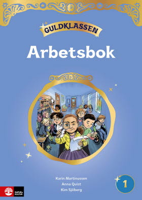Guldklassen åk 1 Arbetsbok med elevwebb