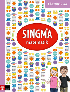 Singma matematik 4A Lärobok