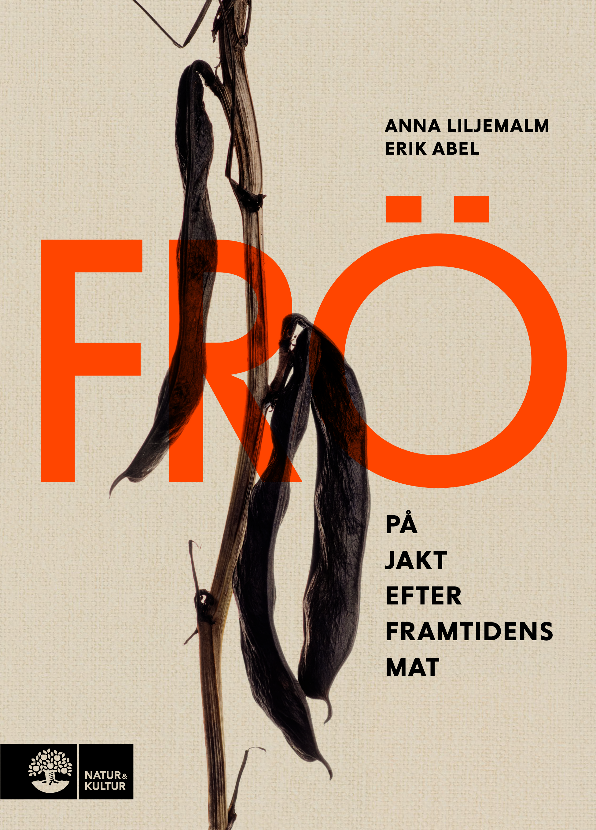 Omslag: Frö : på jakt efter framtidens mat