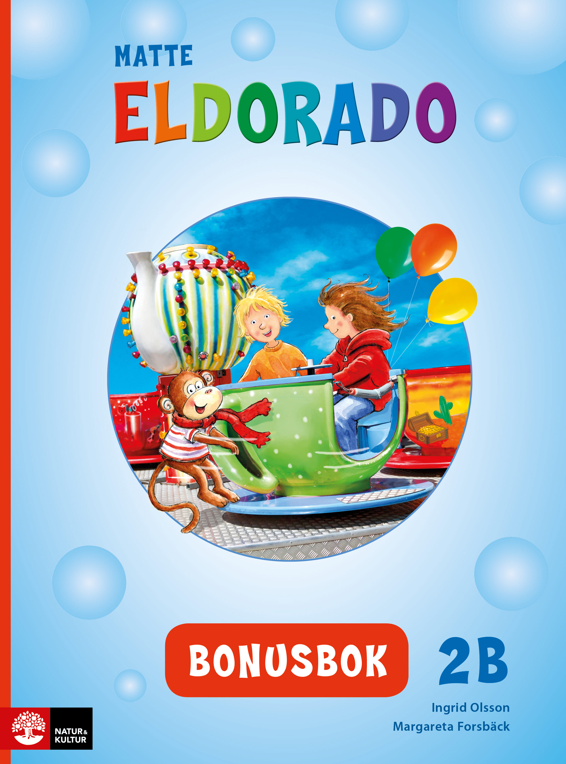 Omslag: Eldorado matte 2B Bonusbok, andra upplagan