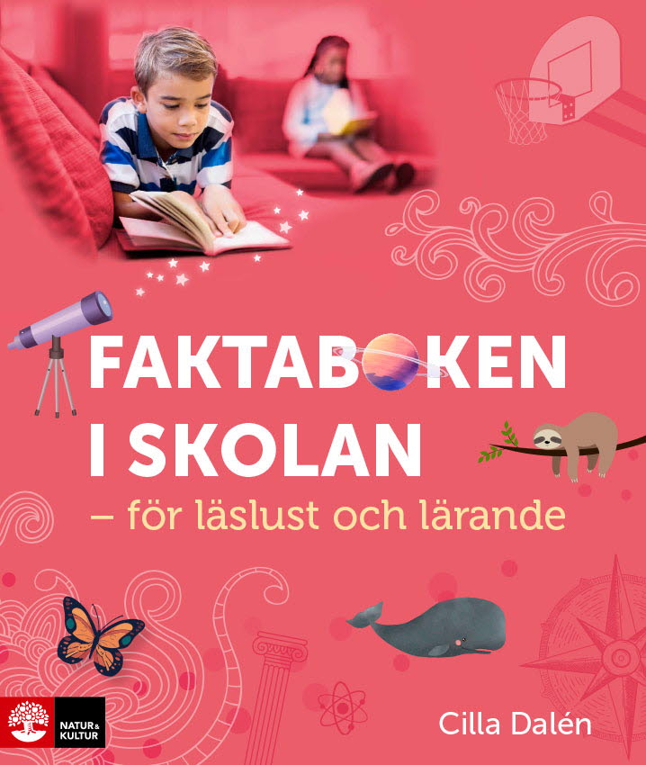 Omslag: Faktaboken i skolan : - för läslust och lärande
