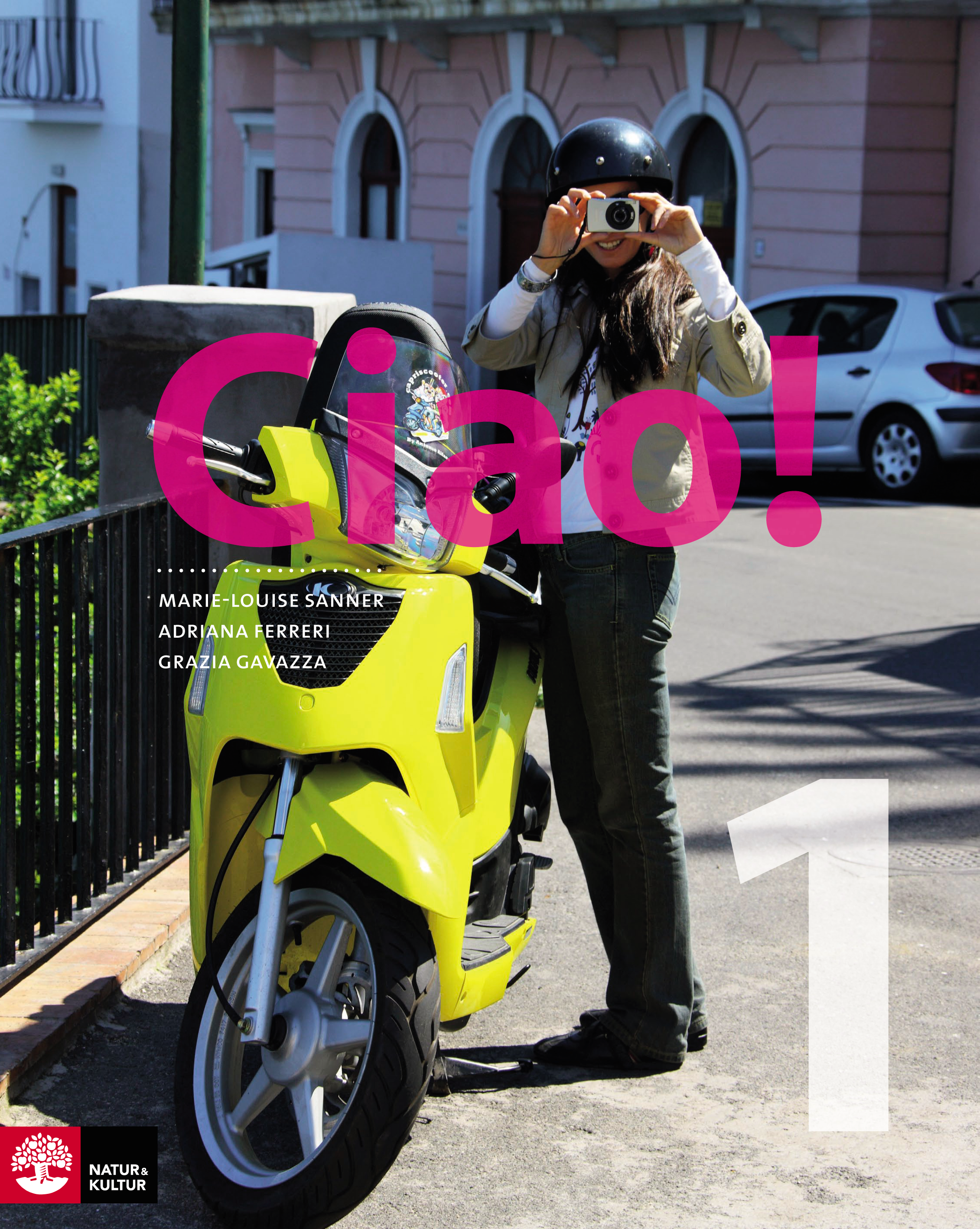 Omslag: Ciao 1 Allt-i-ett-bok