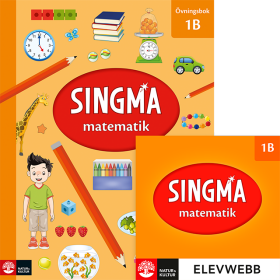 Singma matematik 1B Övningsbok med elevwebb