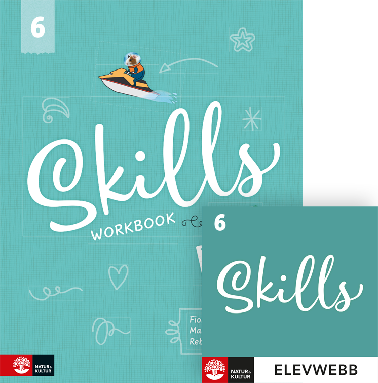 Omslag: Skills åk 6 Workbook med elevwebb