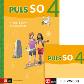 PULS SO åk 4 Arbetsbok med elevwebb