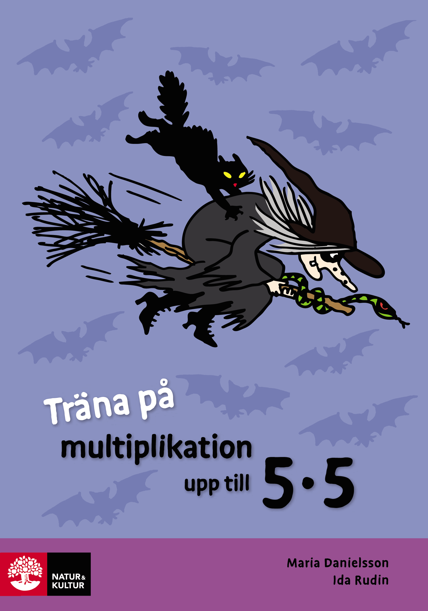 Omslag: Träna på matte Tabeller upp till 5x5 (5-pack)